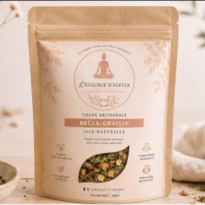Sachet de tisane artisanale