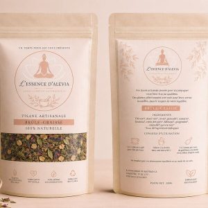 Packaging recto verso