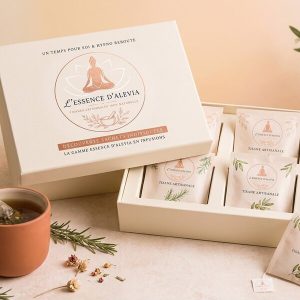 Coffret et sachets individuels