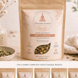 Packshot tisane artisanale